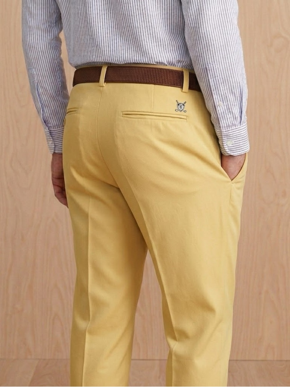 Vintage Oxford Golf Yellow Slacks | 32